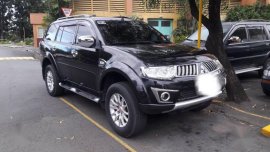 Black Mitsubishi Montero sport 2011 for sale in San Juan