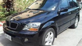 Selling Black Kia Sorento 2007 in Manila