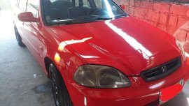 Sell Red 2009 Honda Civic in Castillejos