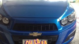 Selling Blue Chevrolet Sonic 2015 in Rizal