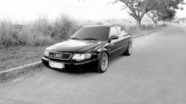 Black Audi A6 1997 for sale in Automatic