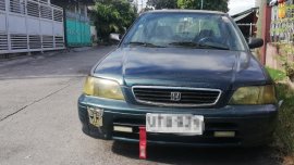 Selling Green Honda City 1997 in Manila