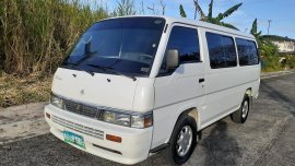 Sell White 2010 Nissan Urvan in Quezon City