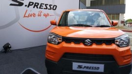 Suzuki announces pricing for the Suzuki S-Presso 2020 in the Philippines