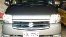 Selling Grey Suzuki Apv 2016 in Manila