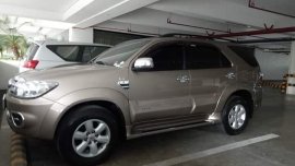 Toyota Fortuner 2010 for sale in Manila 