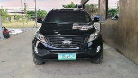 Black Kia Sportage 2011 for sale in Automatic