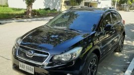 Black Subaru Xv 2014 for sale in Guiguinto