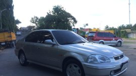 Silver Honda Civic 2009 for sale in Manual