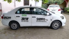 White Toyota Vios 2011 for sale in Manual