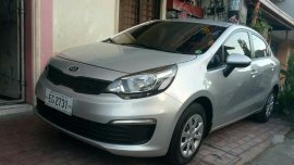 Silver Kia Rio 2016 for sale in Manual