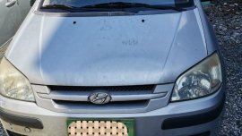 Silver Hyundai Getz 2005 for sale in Manual