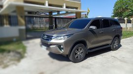 Sell Brown 2017 Toyota Fortuner in Apalit