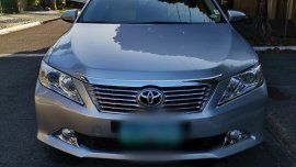 Silver Toyota Camry 2012 for sale in Automatic