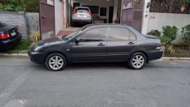 Grey Mitsubishi Lancer 2010 for sale in Manila