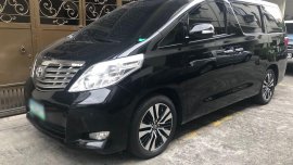 Black Toyota Alphard 2011 for sale in Automatic