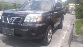 Black Nissan X-Trail 2007 for sale in Automatic