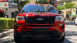 Sell Red 2019 Ford Explorer in Makati