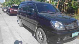 Selling Black Mitsubishi Adventure 2011 in Rizal