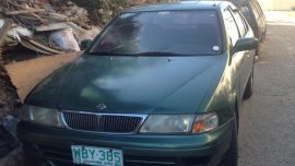 Nissan Sentra 1998 model (manual)