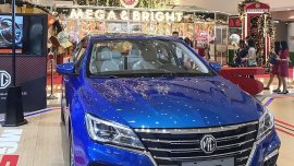 2020 Brand New MG5 1.5 Alpha AT Sure Autoloan Approval