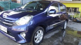 Sell Blue 2017 Toyota Wigo in Cagayan de Oro