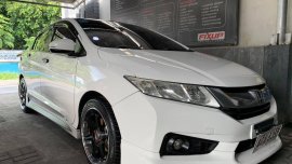 Selling White Honda City 2014 in Angeles