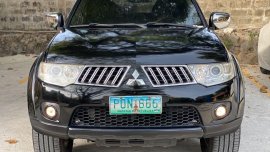 Black Mitsubishi Montero 2011 for sale in Quezon City