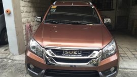 Sell Brown 2015 Isuzu Mu-X in Manila