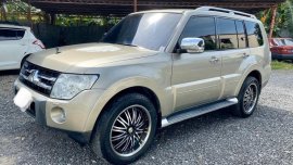 Beige Mitsubishi Pajero 2010 for sale in Cebu City