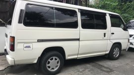 Selling White Nissan Urvan 2014 in Cainta