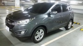 Grey Hyundai Tucson 2010 for sale in San Juan