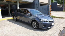 Sell Grey 2014 Toyota Corolla in Manila