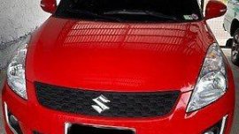 Red Suzuki Swift 2018 Automatic for sale 