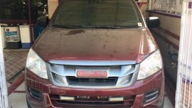 Selling Purple Isuzu D-Max 2014 in Quezon City