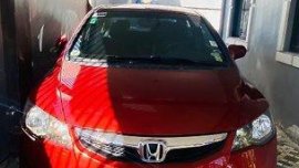 Red Honda Civic 2011 Automatic for sale 