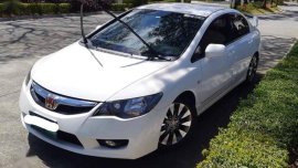 Sell White 2010 Honda Civic in Manila