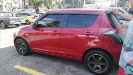 Red Suzuki Swift 2012 for sale in Automatic