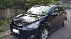 Black Mitsubishi Mirage 2014 for sale in Rizal