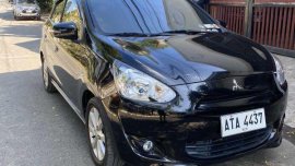 Sell Black 2015 Mitsubishi Mirage in Manila