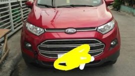 Red Ford Ecosport 2015 for sale in Imus