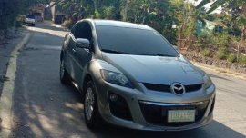 Silver Mazda Cx-7 2012 for sale in Muntinlupa