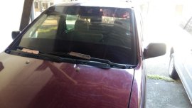 Purple Isuzu Hi-lander crosswind 2001 for sale in Manual