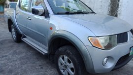 Silver Mitsubishi Strada 2007 for sale in Marikina City