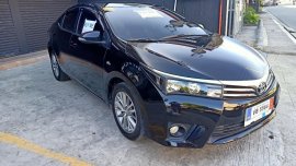 Sell Black 2016 Toyota Corolla altis in San Pedro