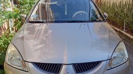 Silver Mitsubishi Lancer 2006 for sale in Cubao, Quezon City