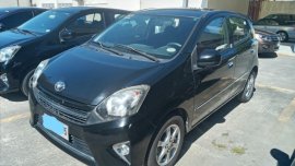 Purple Toyota Wigo 2014 for sale in Automatic