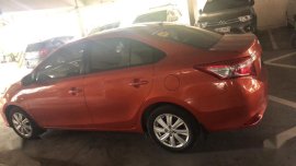 Selling Orange Toyota Vios 2015 in Pasig