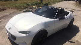 White Mazda Mx-5 2007 for sale in Manual