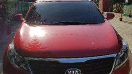 Selling Red Kia Sportage 2015 in Manila